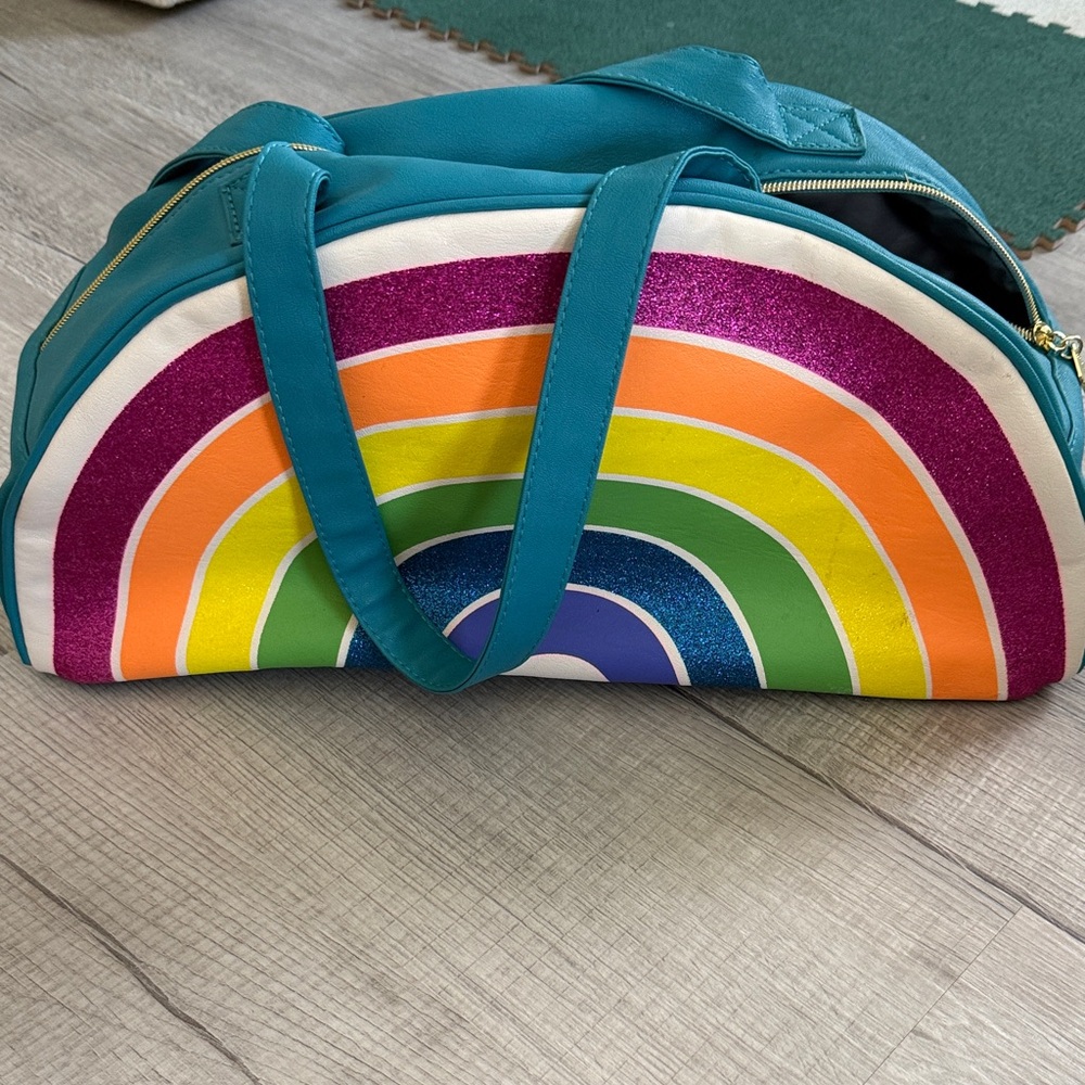 Luv Betsey Colorful Rainbow Women's Cooler Bag